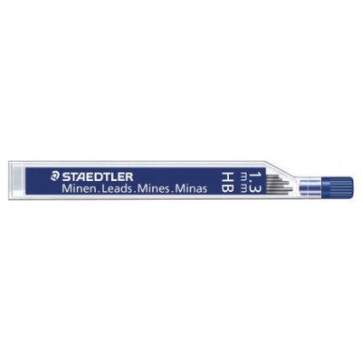 MINAS MICRO CARBON 250, 1,3MM, GRAD. HB STAEDTLER 250 13-HB (MIN12) (Espera 4 dias) en Huesoi